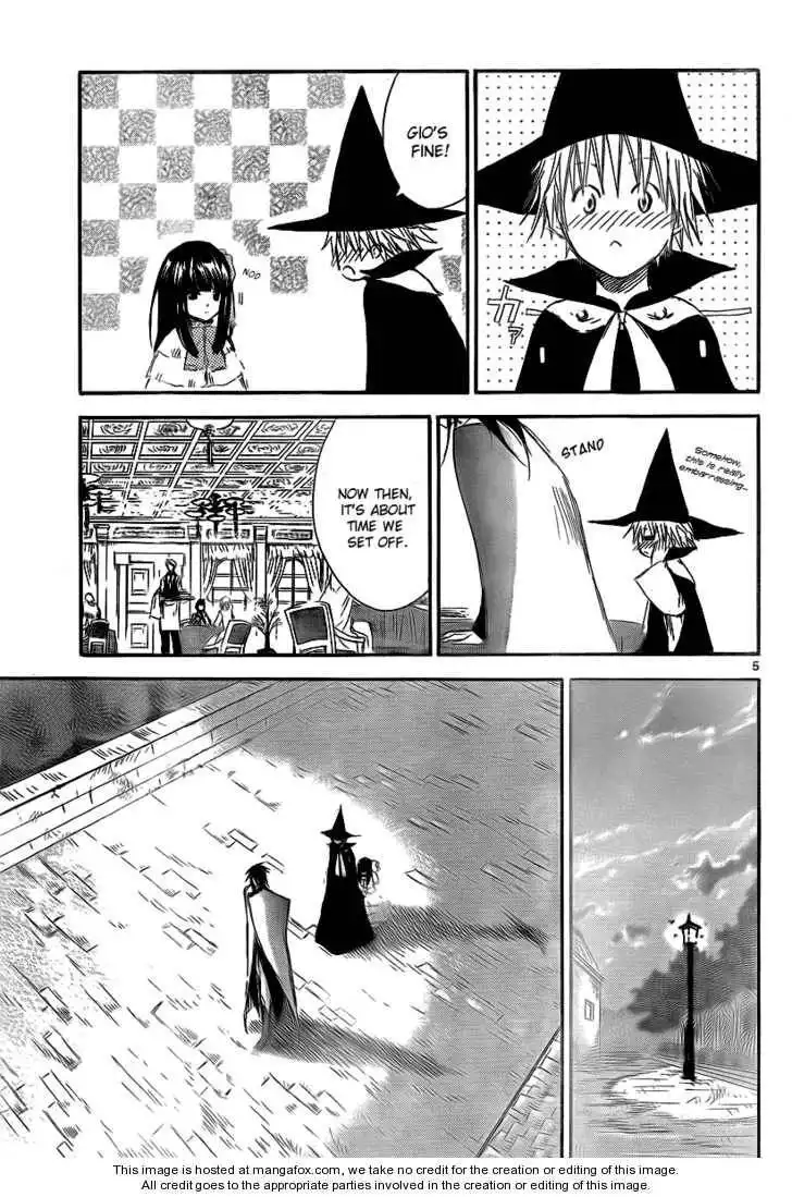 Jio to Ougon to Kinjirareta Mahou Chapter 9 7